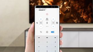Samsung Smart Things remote control