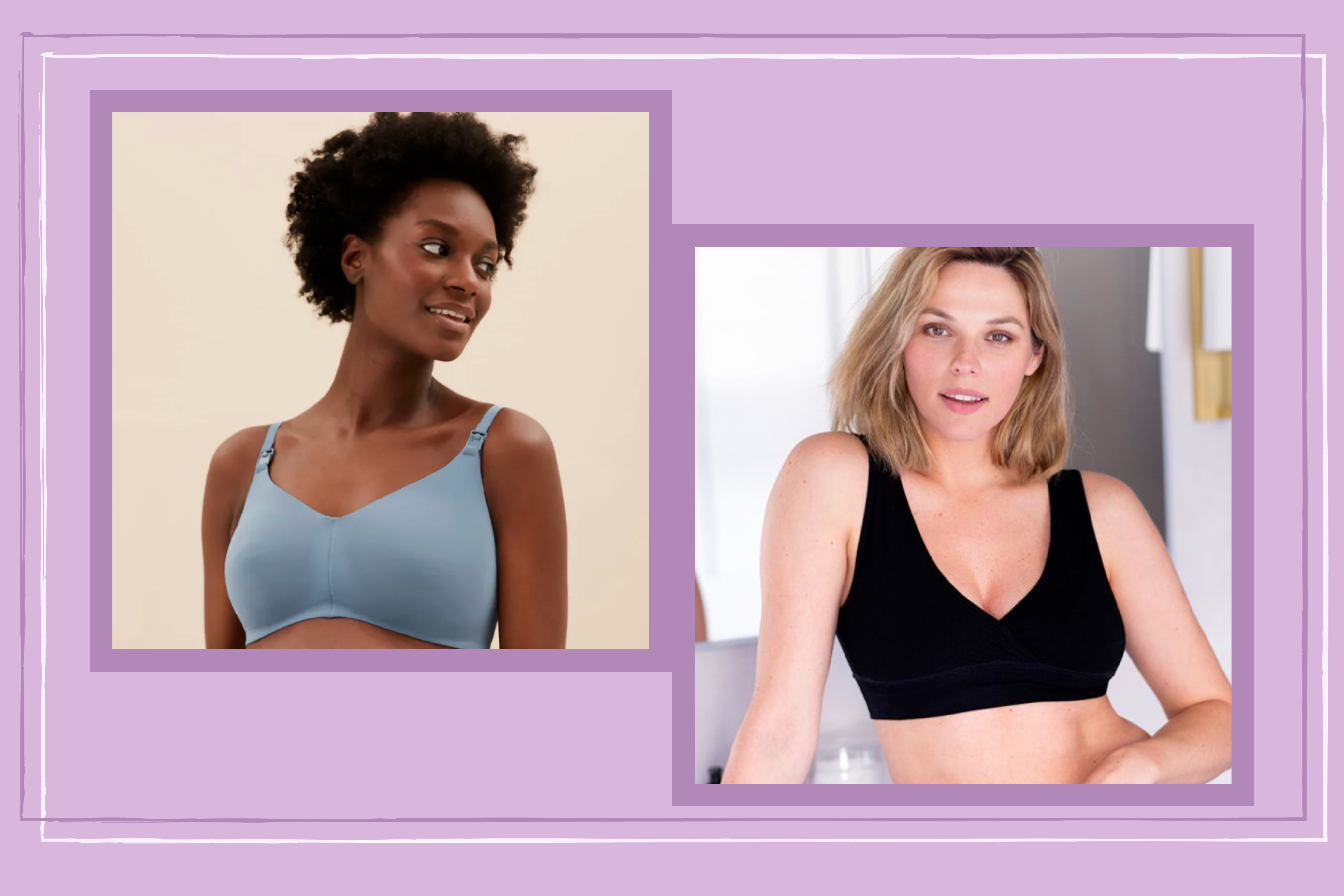 Flexifit™ Non Wired Nursing Bra Set A-H