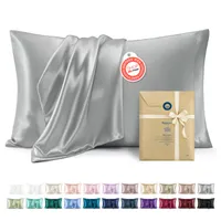 2. Bedsure Satin Pillowcase (queen pack of 2) 2. Bedsure Satin Pillowcase (queen pack of 2)