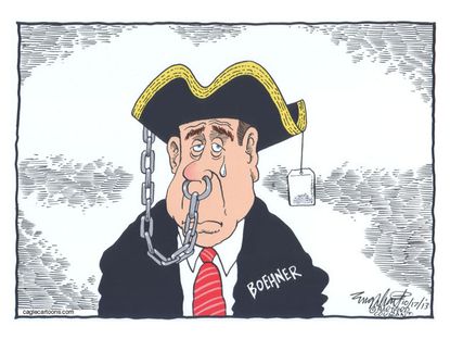 Boehner's burden