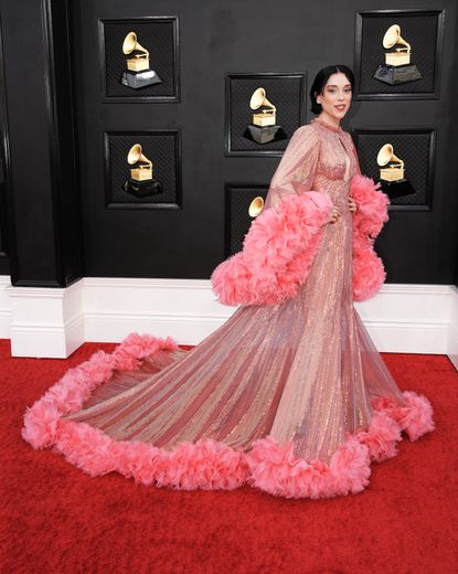 All Grammys 2022 Red Carpet Photos | Grammys Best-Dressed Celebrities ...