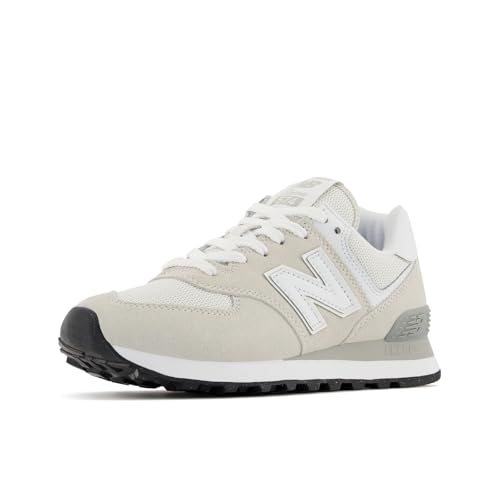 New Balance Women's 574 Core Sneaker, Nimbus Cloud/nb White, 7 B
