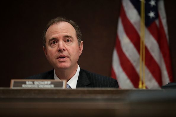 Trump targeted Little Adam Schiff on Monday.