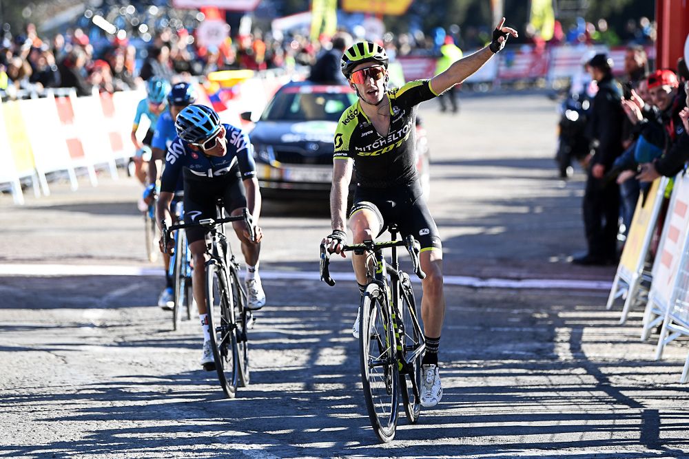 Adam Yates wins stage 3 at Volta a Catalunya