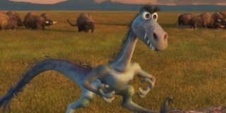 John Ratzenberger as Earl in The Good Dinosaur