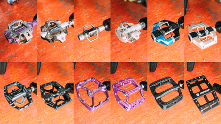 12 gravel bike pedals