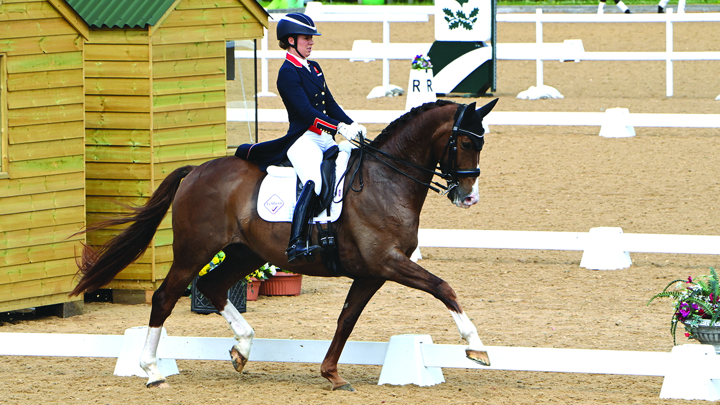 Charlotte Dujardin Imhotep
