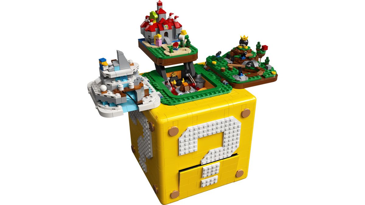 The best Super Mario Lego sets in 2024 Creative Bloq