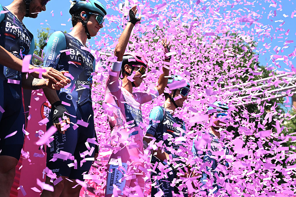 Giro d'Italia GC standings &ndash; Pink jersey retains lead as the Alps beckon