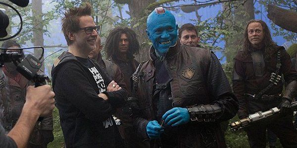 James Gunn Guardians of the Galaxy Vol. 2