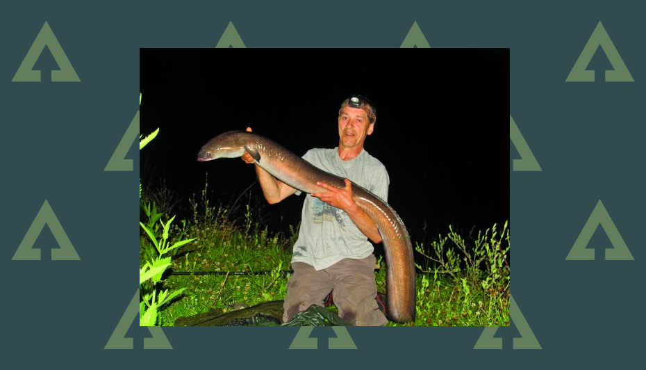 World Record Eel Hunters Land 21 Lb 10 Oz Giant Advnture