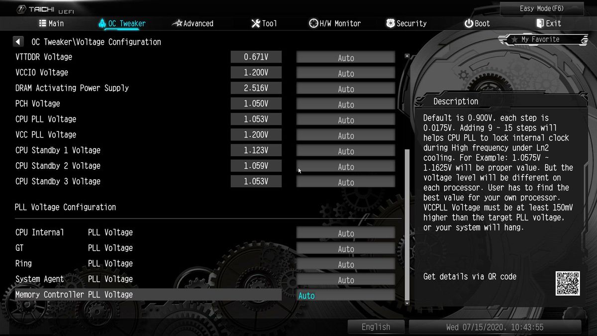 ASRock Z490 Taichi