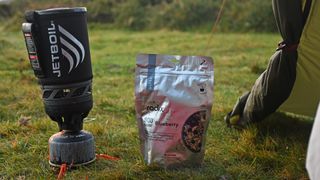 Radix Nutrition backpacking meals