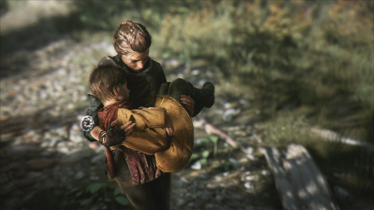 Just finished A Plague Tale: Innocence and I loved every bit of it