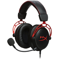 HyperX Cloud Alpha | 50mm drivers | 13Hz - 27,000Hz | Closed-back | Wired | $99.99