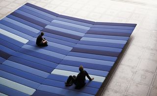 'Textile Field', designed by the Bouroullec brothers