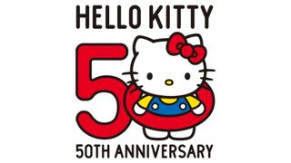 Hello Kitty 50th anniversary illustration