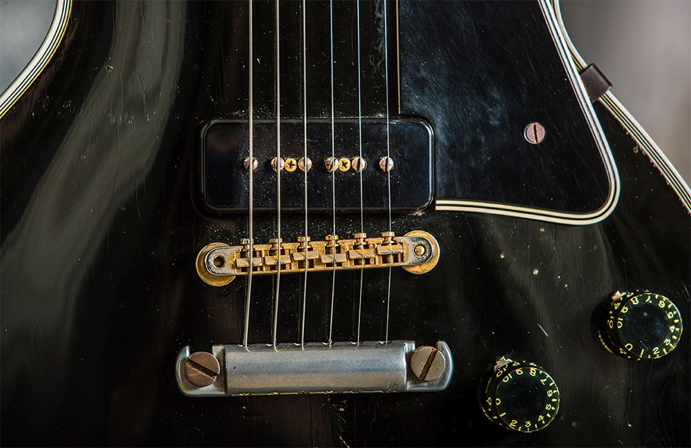 Paul Kossoff 1955 Gibson Les Paul Custom