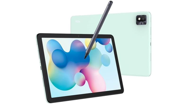 A TCL NXTPAPER 10S and stylus