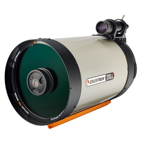 A Celestron C11 EdgeHD tube. 
