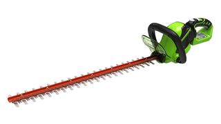 Greenworks 40V 24-inch cordless hedge trimmer