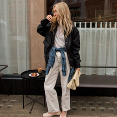 An image of @chloekathbutler wearing one of the best affordable fashion brands.