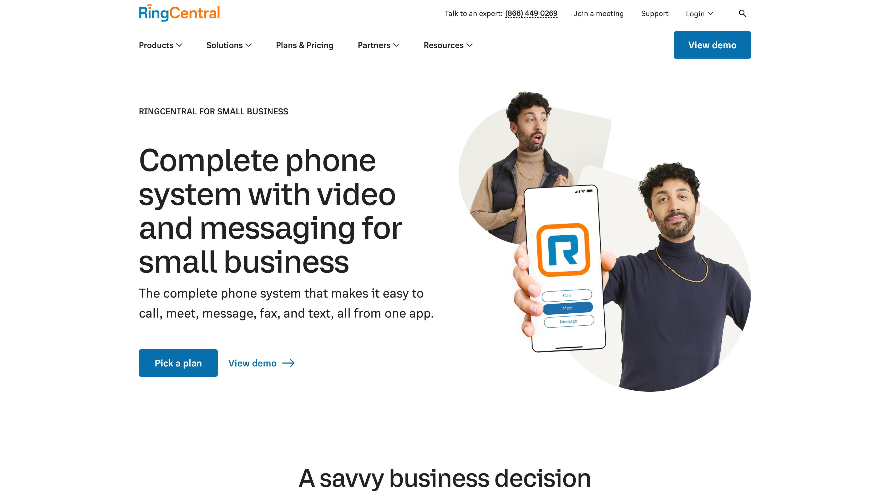 RingCentral Support  Voice, Video, and Messaging Solutions