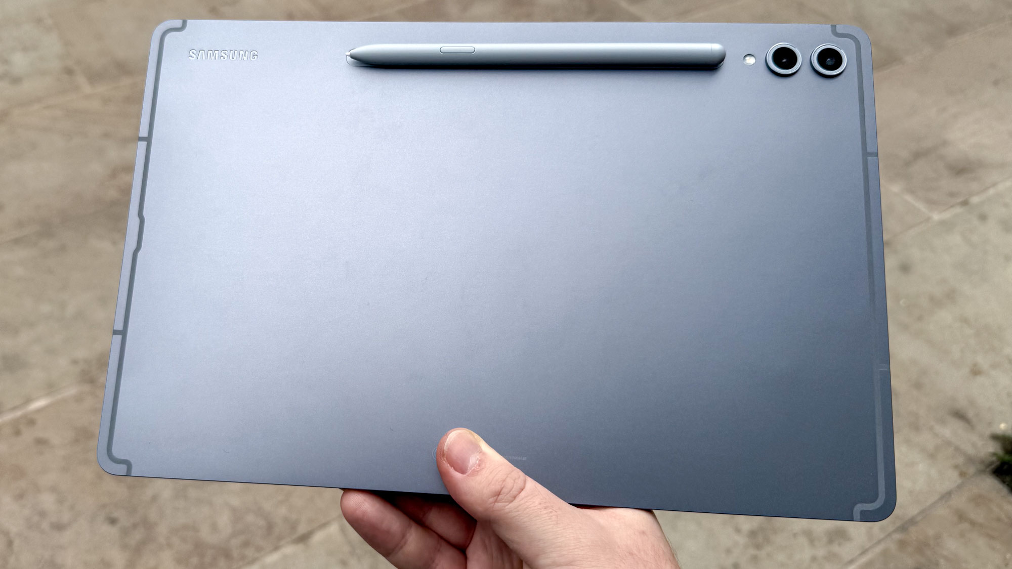 Samsung Galaxy Tab S10 Plus back