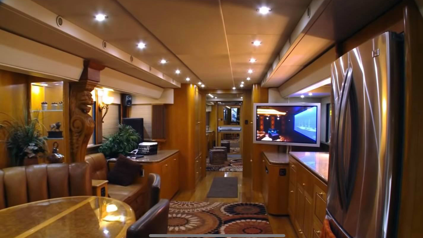 Celebrity smart homes