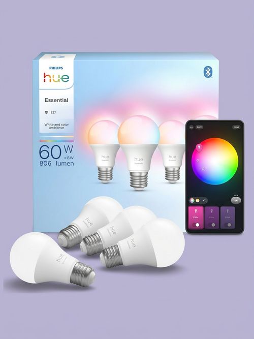 Essential E27 Bulbs, 4 Pack