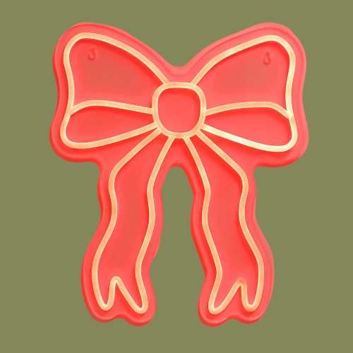 M&amp;amp;S, Neon Bow Light