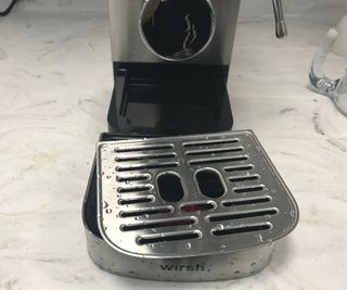 Wirsh espresso machine cleaning