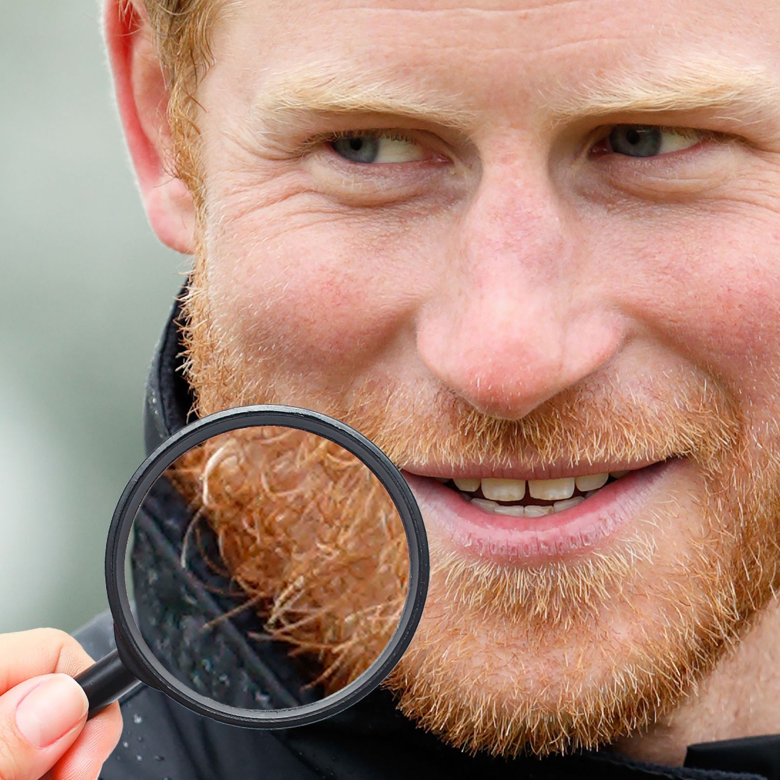 What Does Prince Harry's Clean Shaven Face Look Like Without a Beard