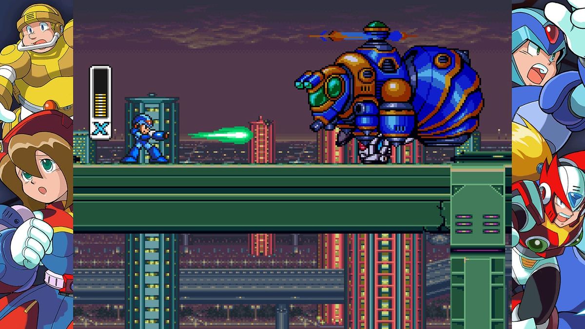 after 12 years Mega Man X arrives on Android 