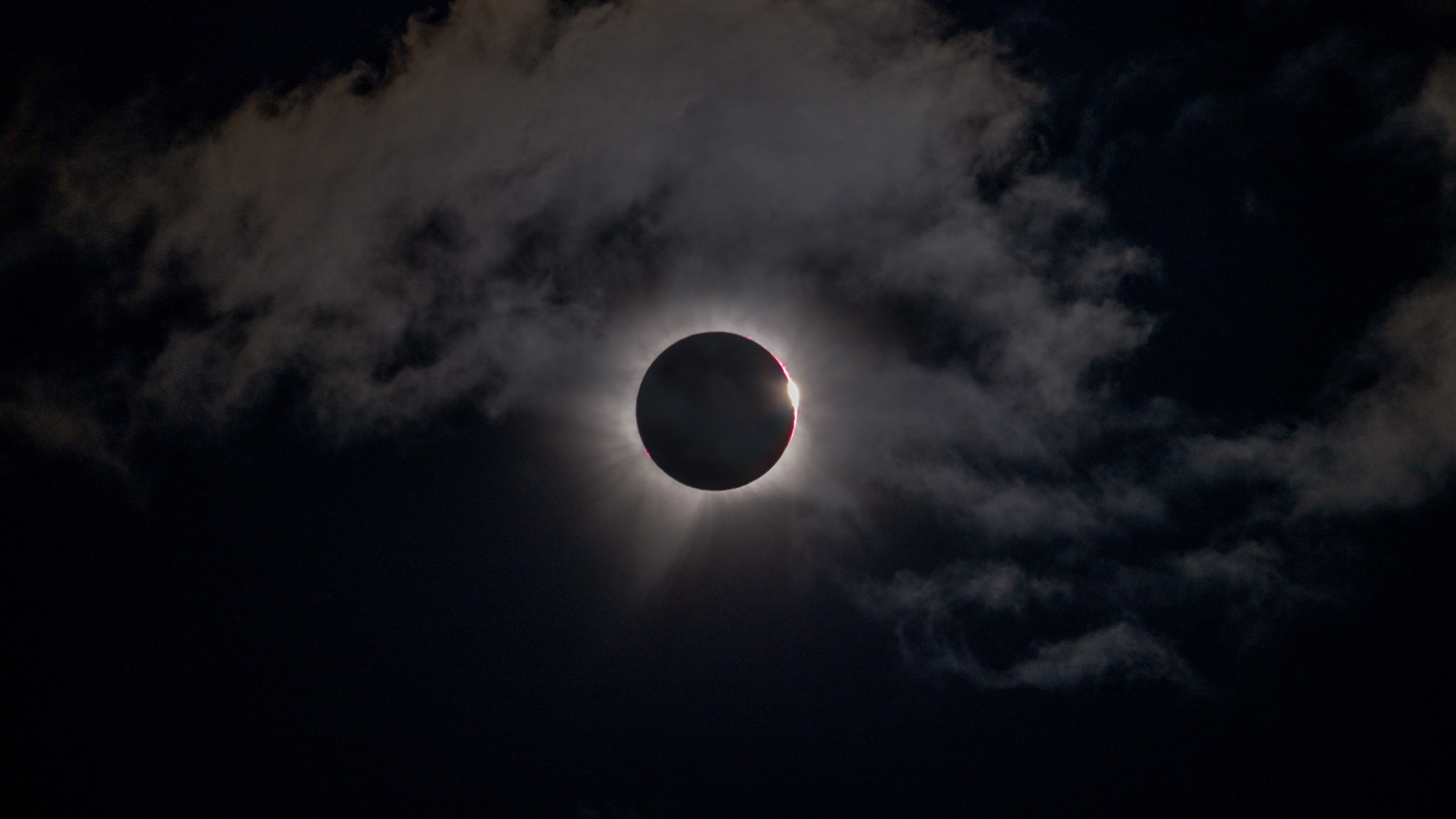 I sailed to Greenland for a total solar eclipse — what I saw left me speechless 6 MyCelestialApp view of the total solar eclipse - with diamond ring effect