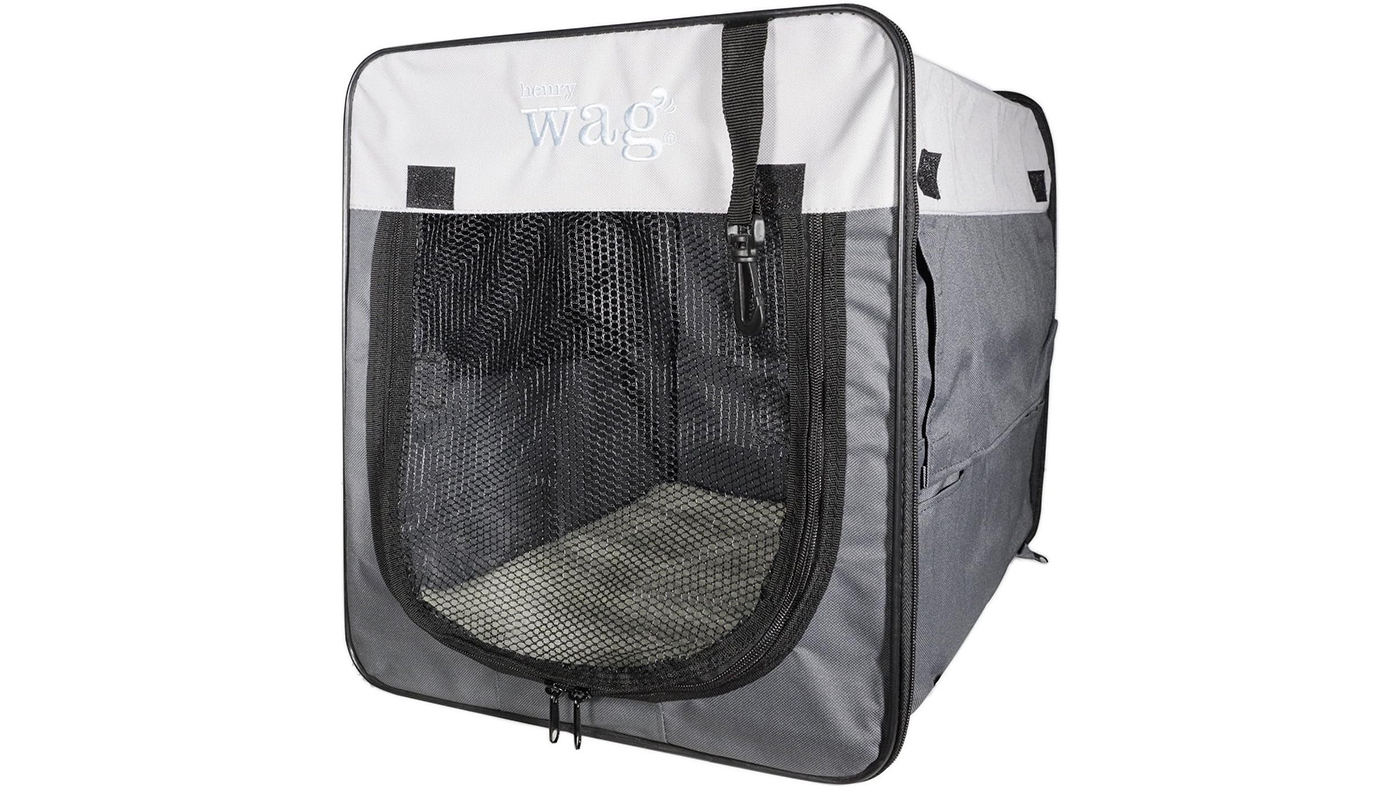Henry Wagg Folding Fabric Dog Crate