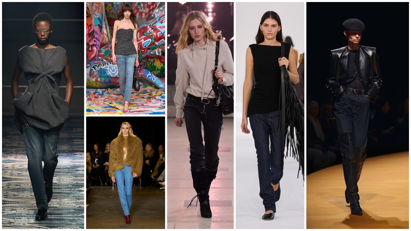 The Top 6 Fall Denim Trends Earning the It-Girl Co-Sign in 2025 | Marie ...