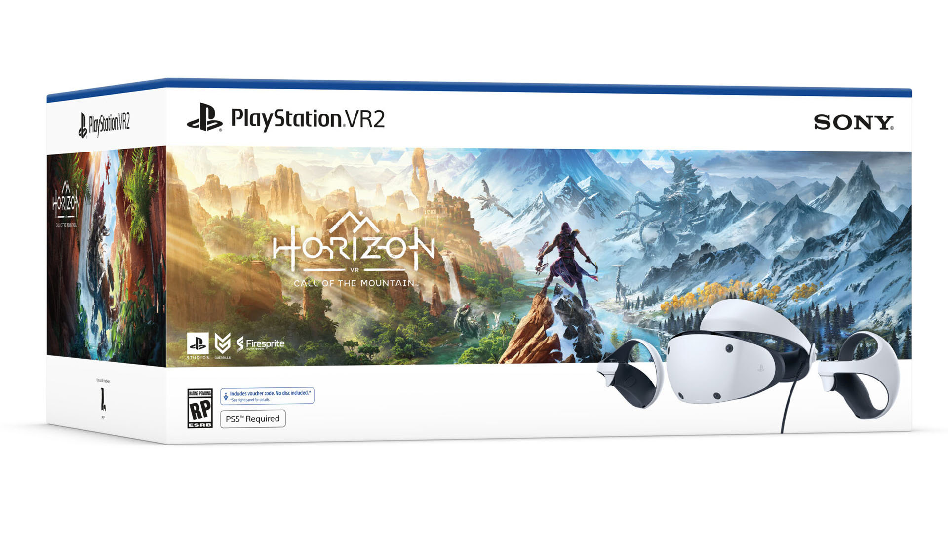 PSVR bundle with Horizon Call of the Mountain