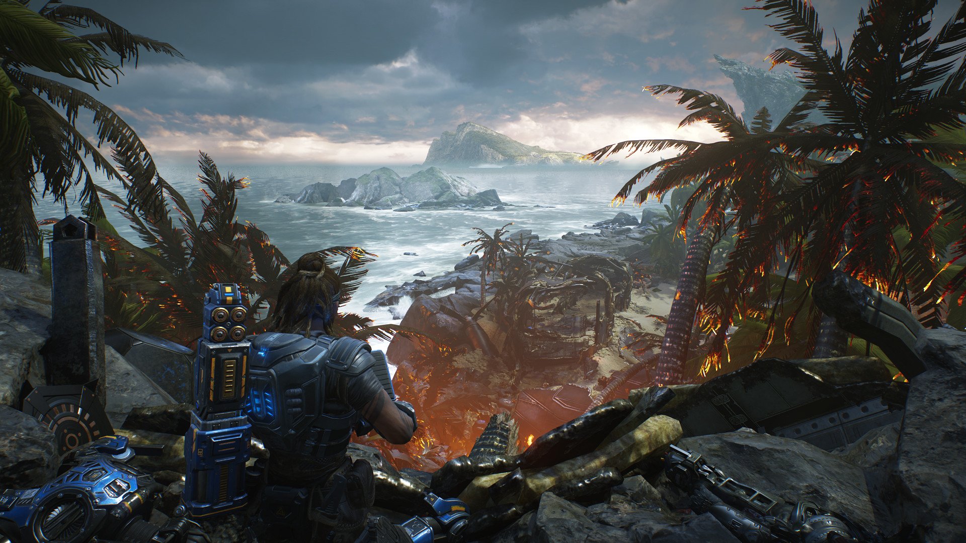 Gears of War: Ultimate Edition includes DirectX 12, 4K graphics on PC