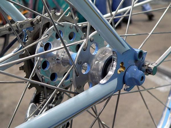 Look at the level of detail involved just in the paint. And then notice the painted-to-match hub shell&hellip; and the rims in the distance&hellip; and&hellip;