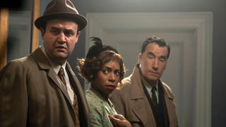 Detective Inspector Chubb (DANIEL MAYS), Madeline Cain (PIPPA BENNETT-WARNER), Atticus Pünd (TIM MCMULLAN)