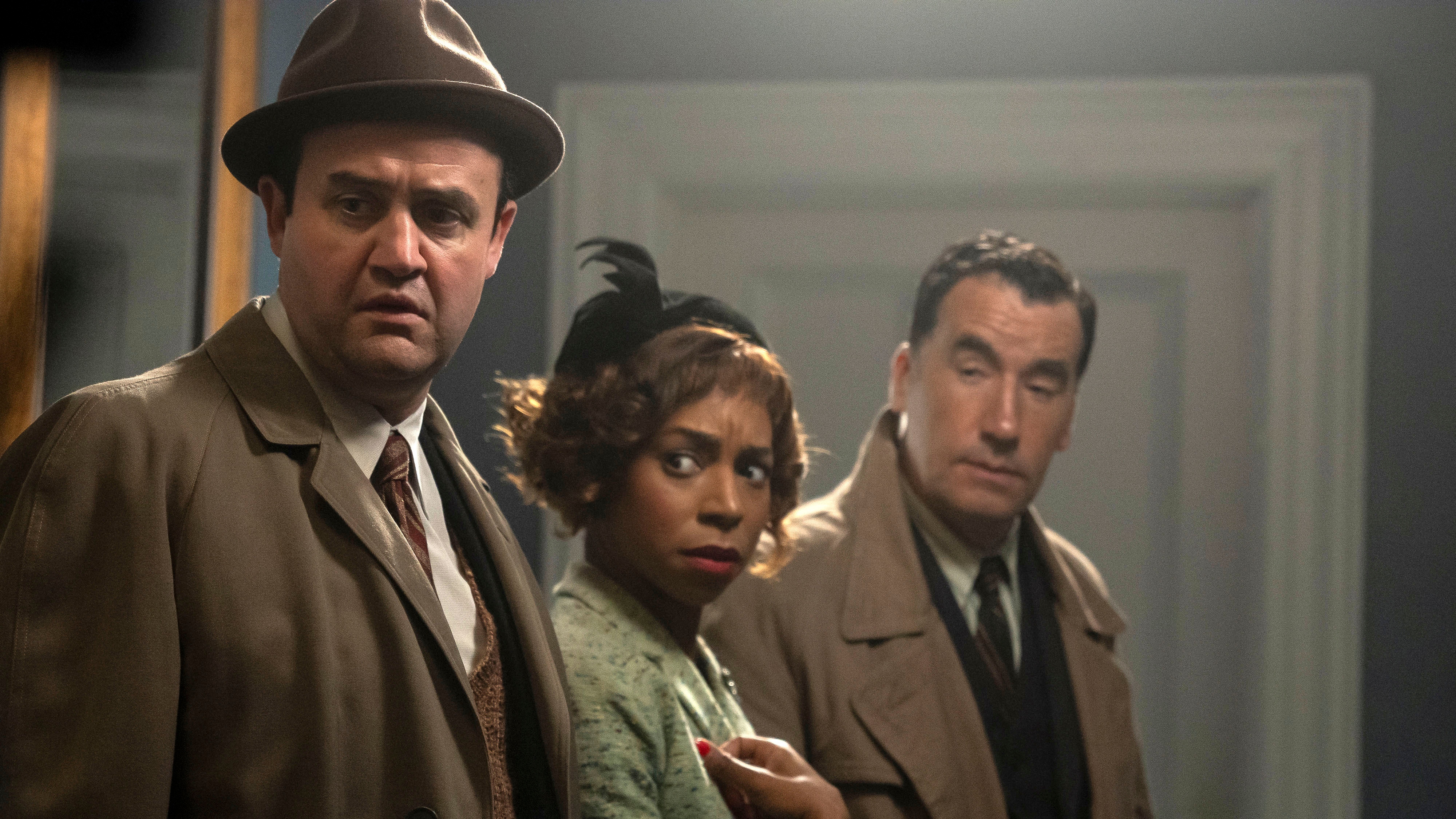 Detektiv inspektor Chubb (DANIEL MAYS), Madeline Cain (PIPPA BENNETT-WARNER), Atticus Pünd (TIM MCMULLAN)