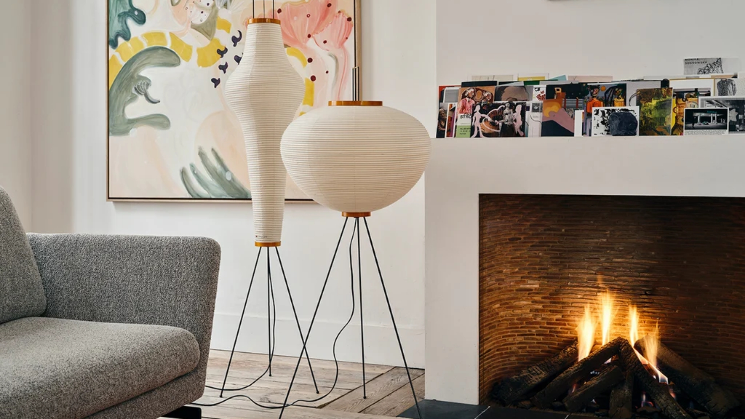 Vitra Akari Paper lamp