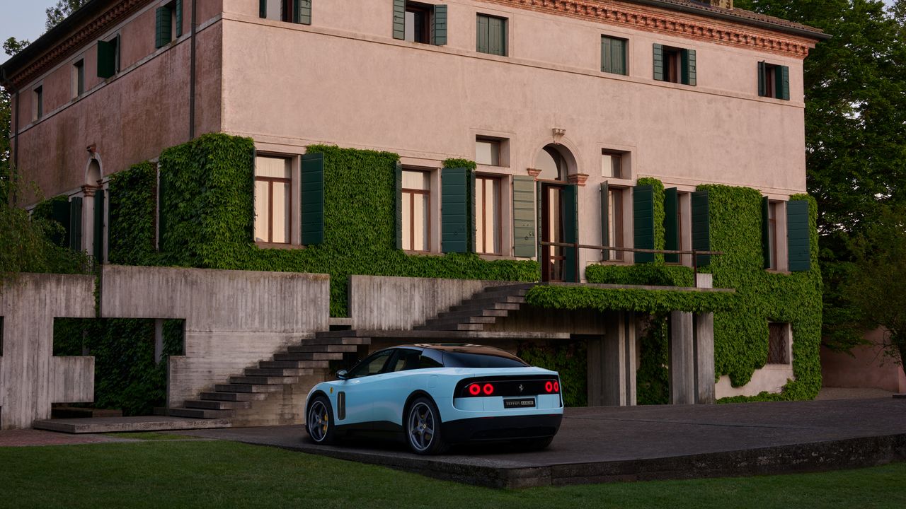 Ferrari Luce electric sportscar