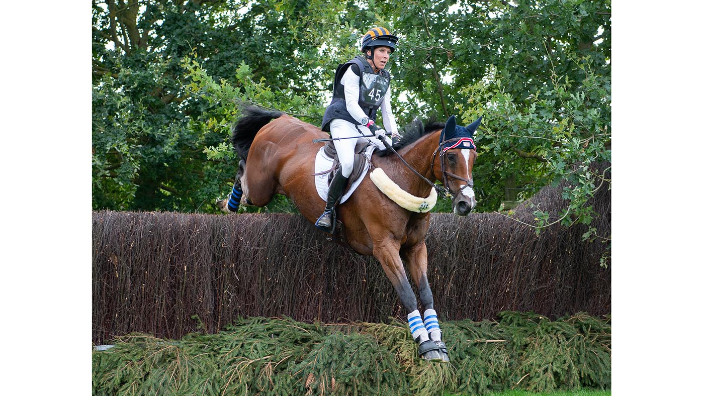 DENIRO Z Elisabeth Halliday-Sharp Burghley 2019