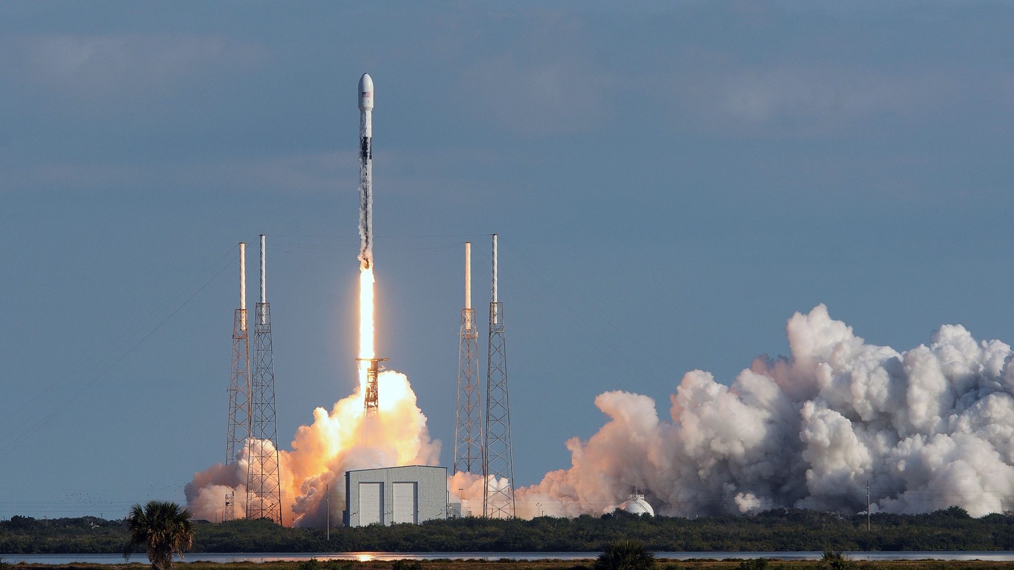 Photograph accompanying Google's first Suncatcher satellite checks whether its TPUs can survive launch and radiation