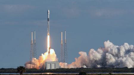 Watch SpaceX Crew Dragon launch