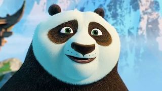Po in Kung Fu Panda 3.