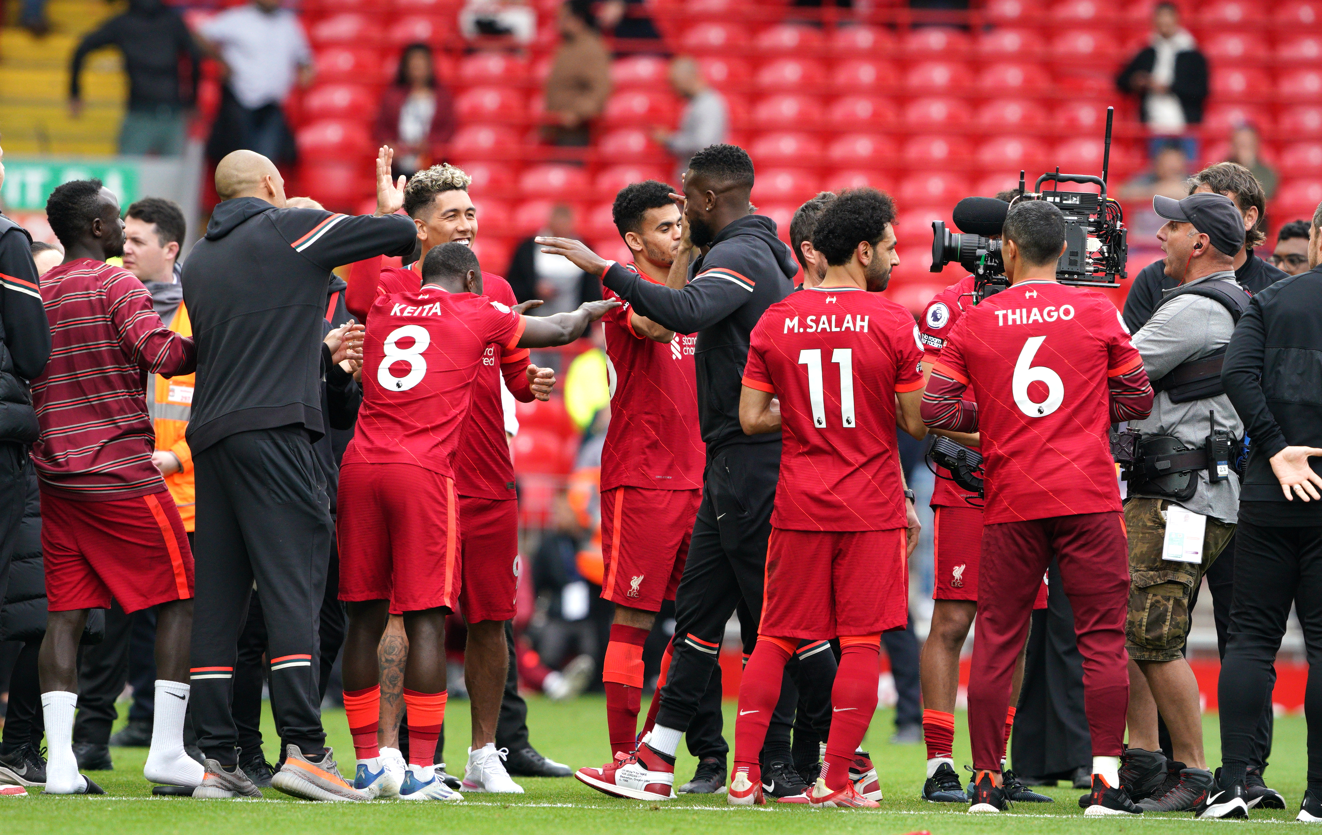 Liverpool v Wolverhampton Wanderers – Premier League – Anfield
