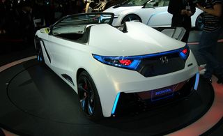 Honda EV STER At Tokyo Motor Show 2